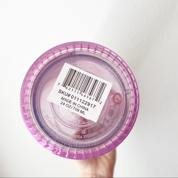 SOLD - Starbucks SET Summer Disco Grid Ombre Cups - Picture 6 of 14